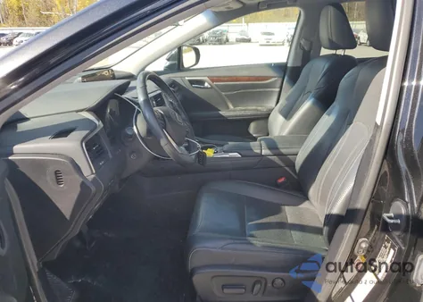 2017 Lexus Rx 350 Base from USA, damaged, VIN 2T2BZMCA4HC097033